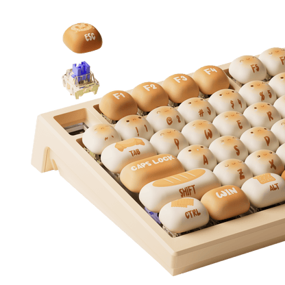 MG75W Bun Wonderland 기계식 키보드