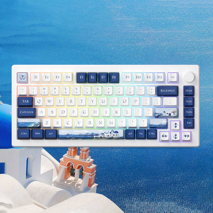 MOD 007B HE PC Santorini 홀 효과 키보드