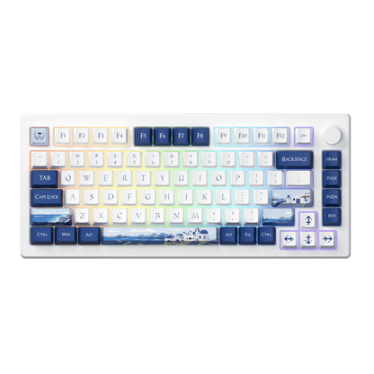 MOD 007B HE PC Santorini 홀 효과 키보드