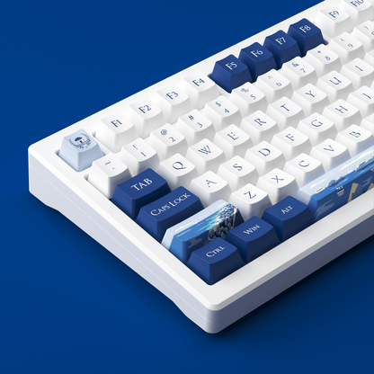 MOD 007B HE PC Santorini 홀 효과 키보드