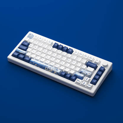MOD 007B HE PC Santorini 홀 효과 키보드