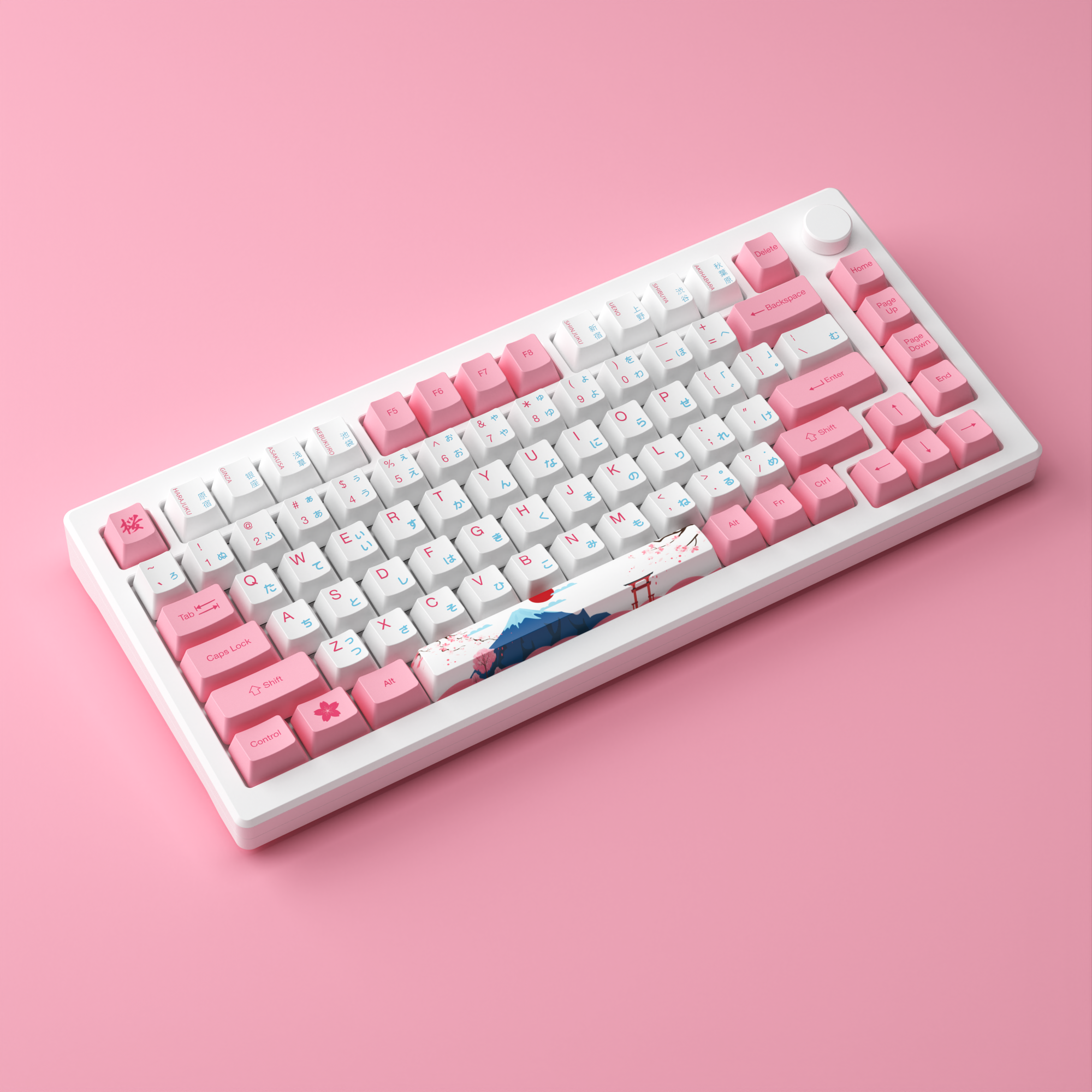MOD 007B HE PC Tokyo R2 홀 효과 키보드