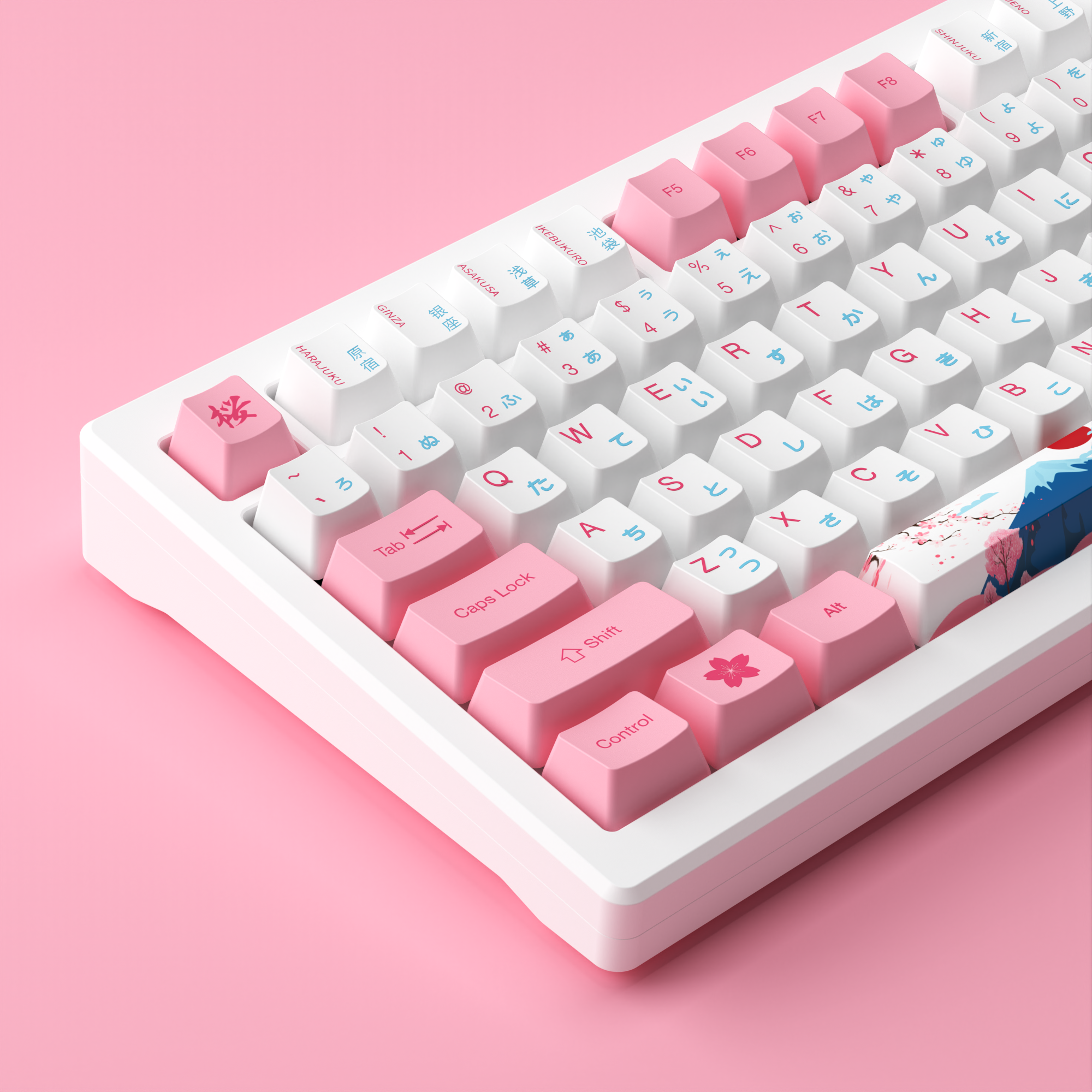 MOD 007B HE PC Tokyo R2 홀 효과 키보드