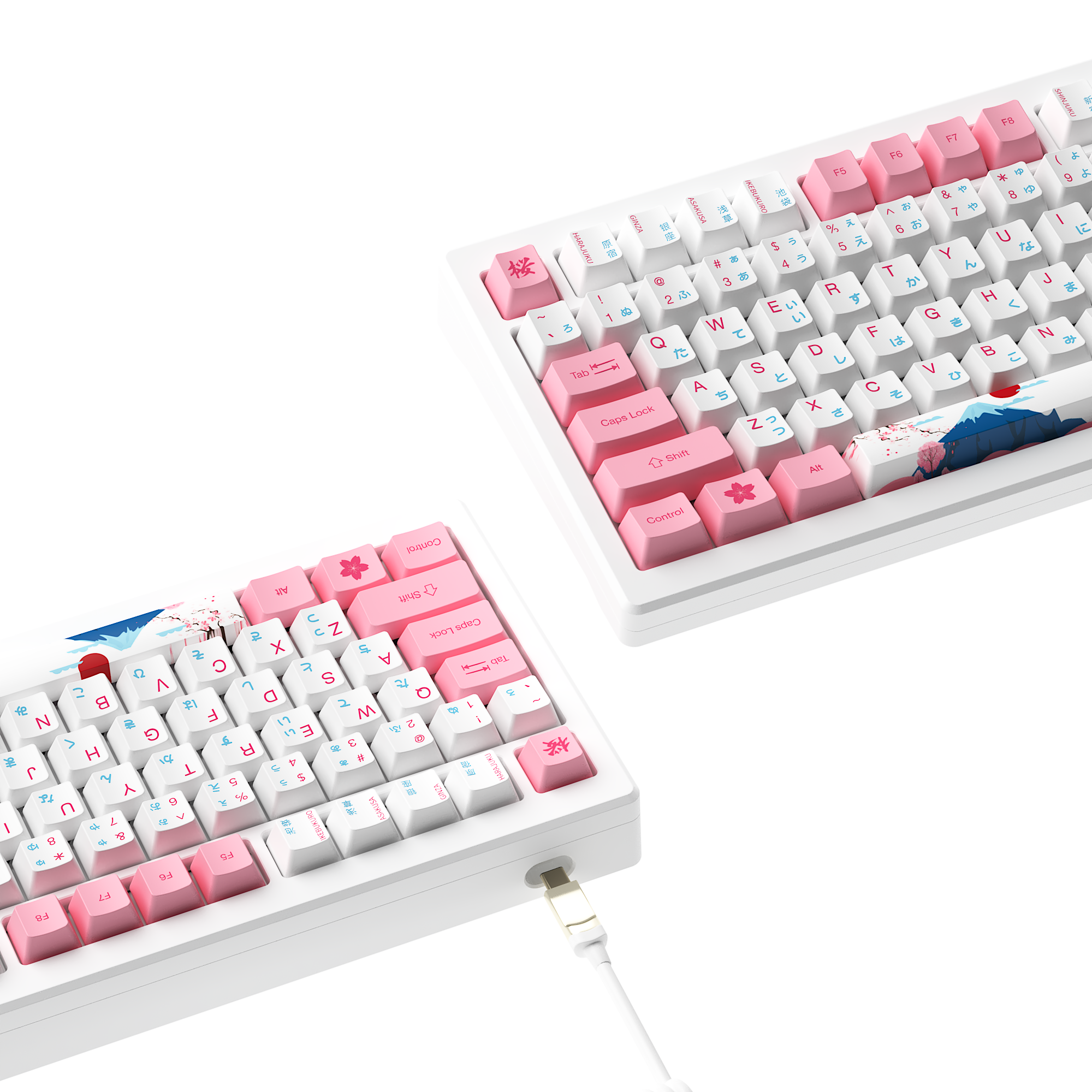 MOD 007B HE PC Tokyo R2 홀 효과 키보드