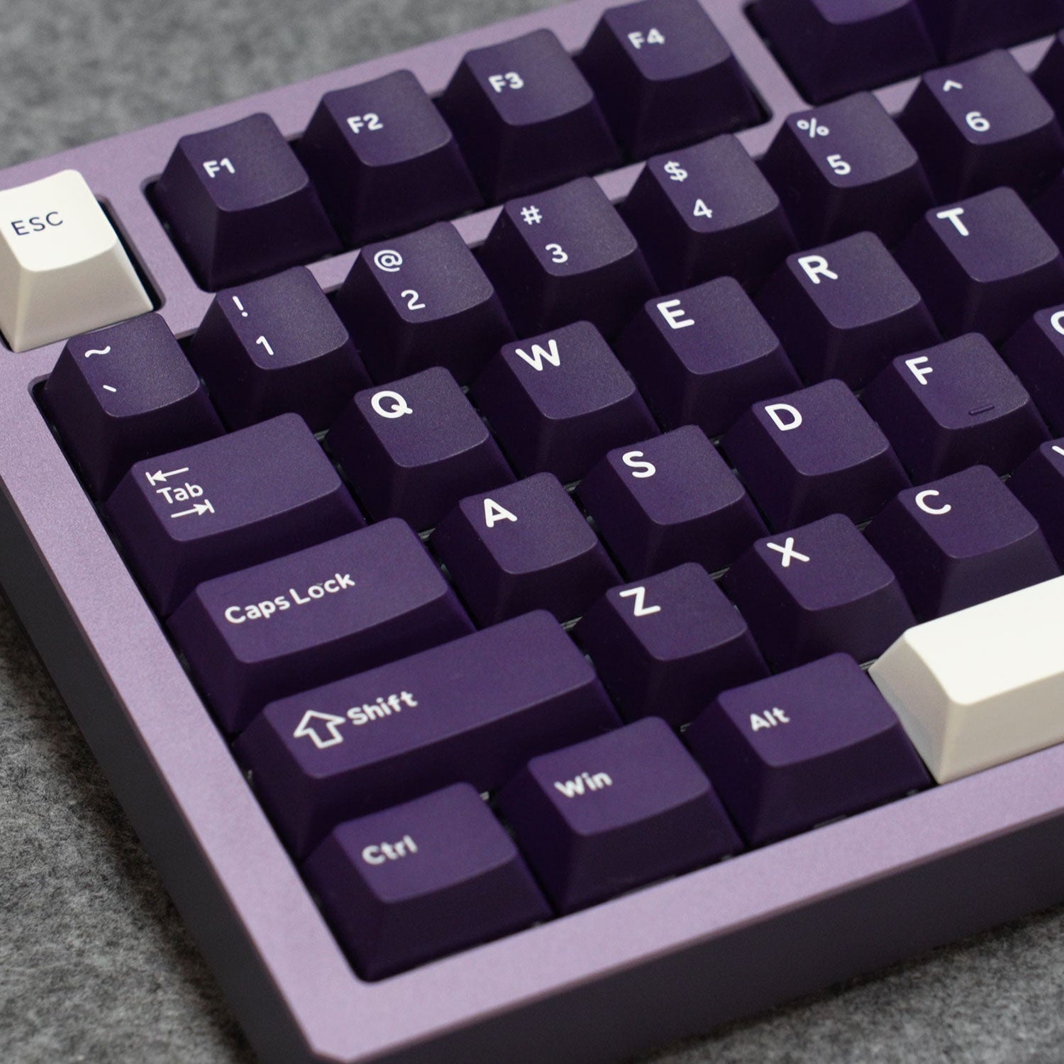 Akko MOD 007B V5 HE Magnetic Keyboard Left Details