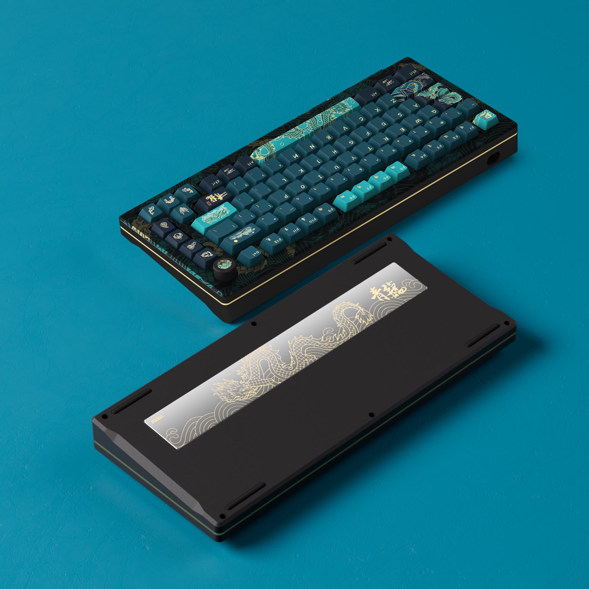 MOD007-V3-HE-Dragon keyboard