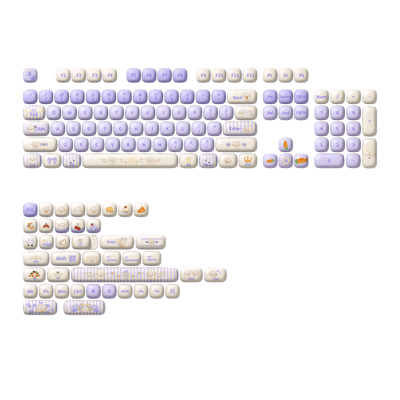 Magic Lop Bunny 키캡 세트 (146 키)