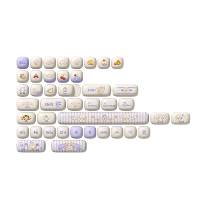 Magic Lop Bunny 키캡 세트 (146 키)