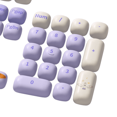 Magic Lop Bunny 키캡 세트 (146 키)