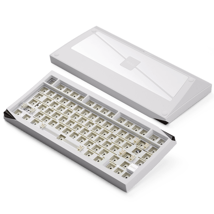 Akko Mineral 01 VIA DIY KIT White Back and Front Details