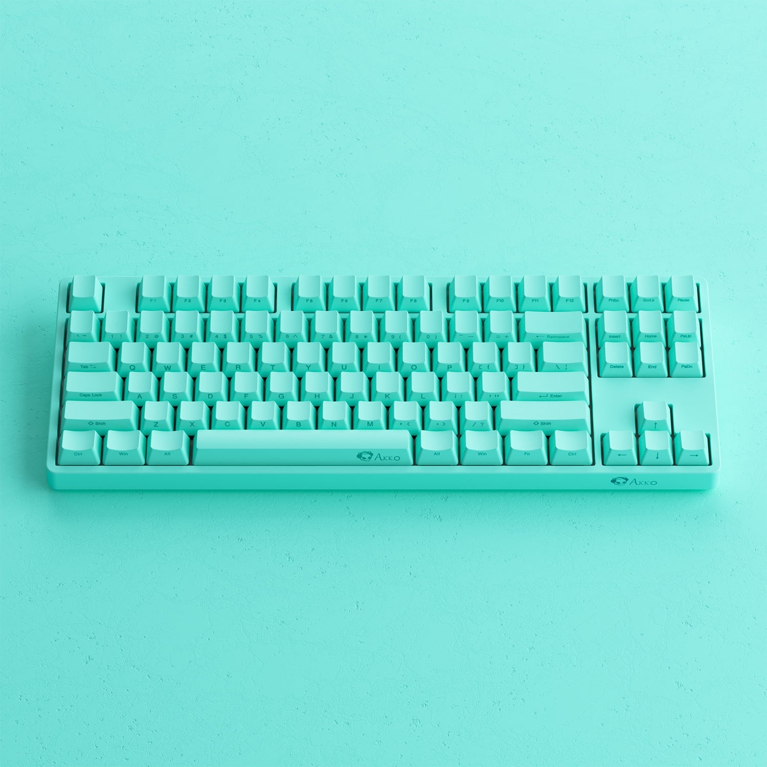 Mint Green 5087S SP QMK – Akko Korea