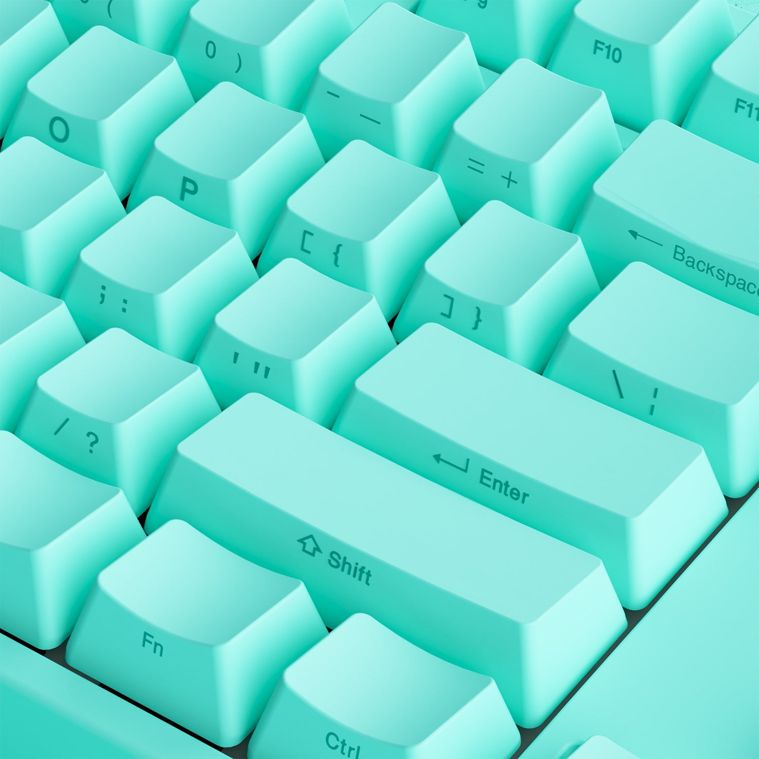 Mint Green 5087S SP QMK – Akko Korea