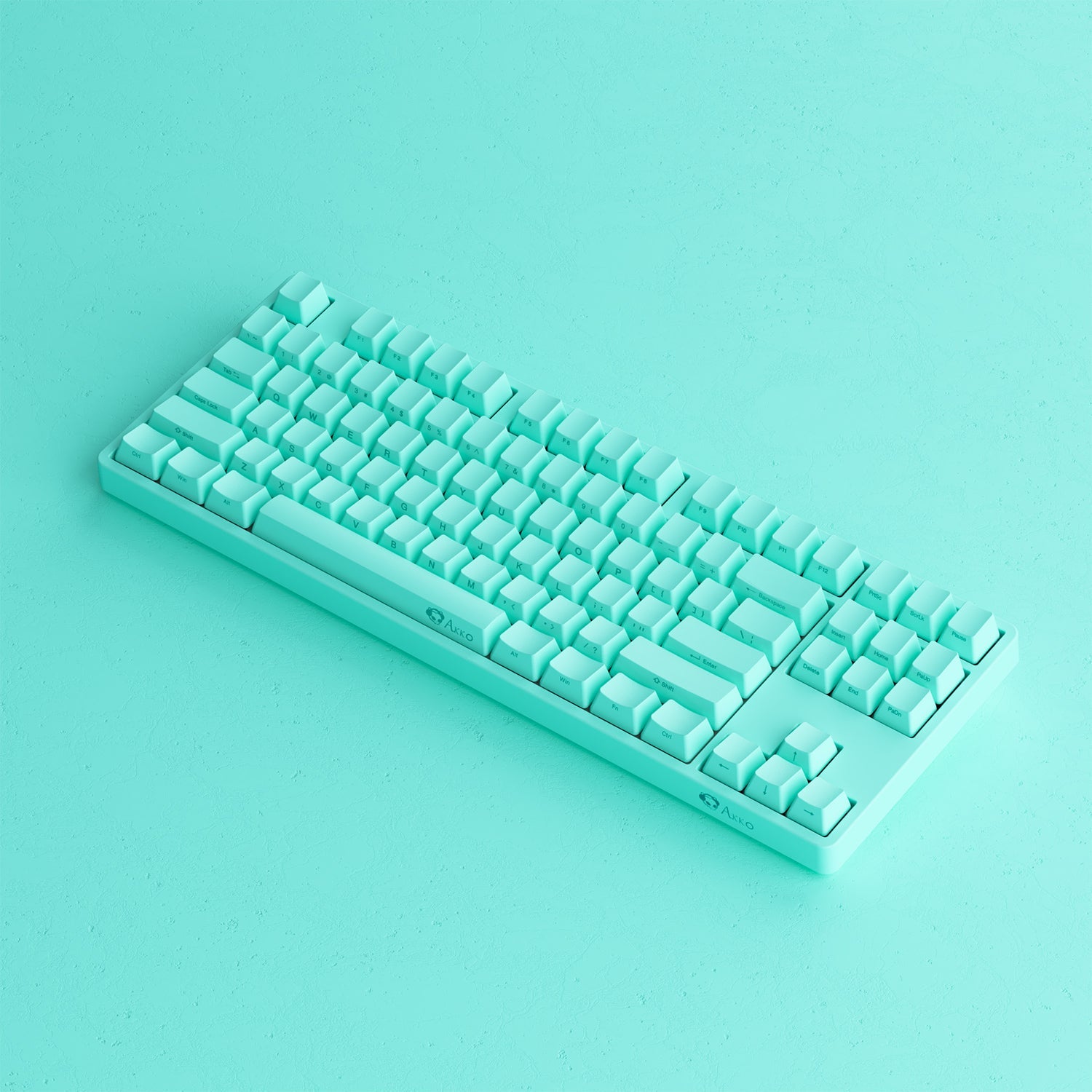 Mint Green 5087S SP QMK – Akko Korea