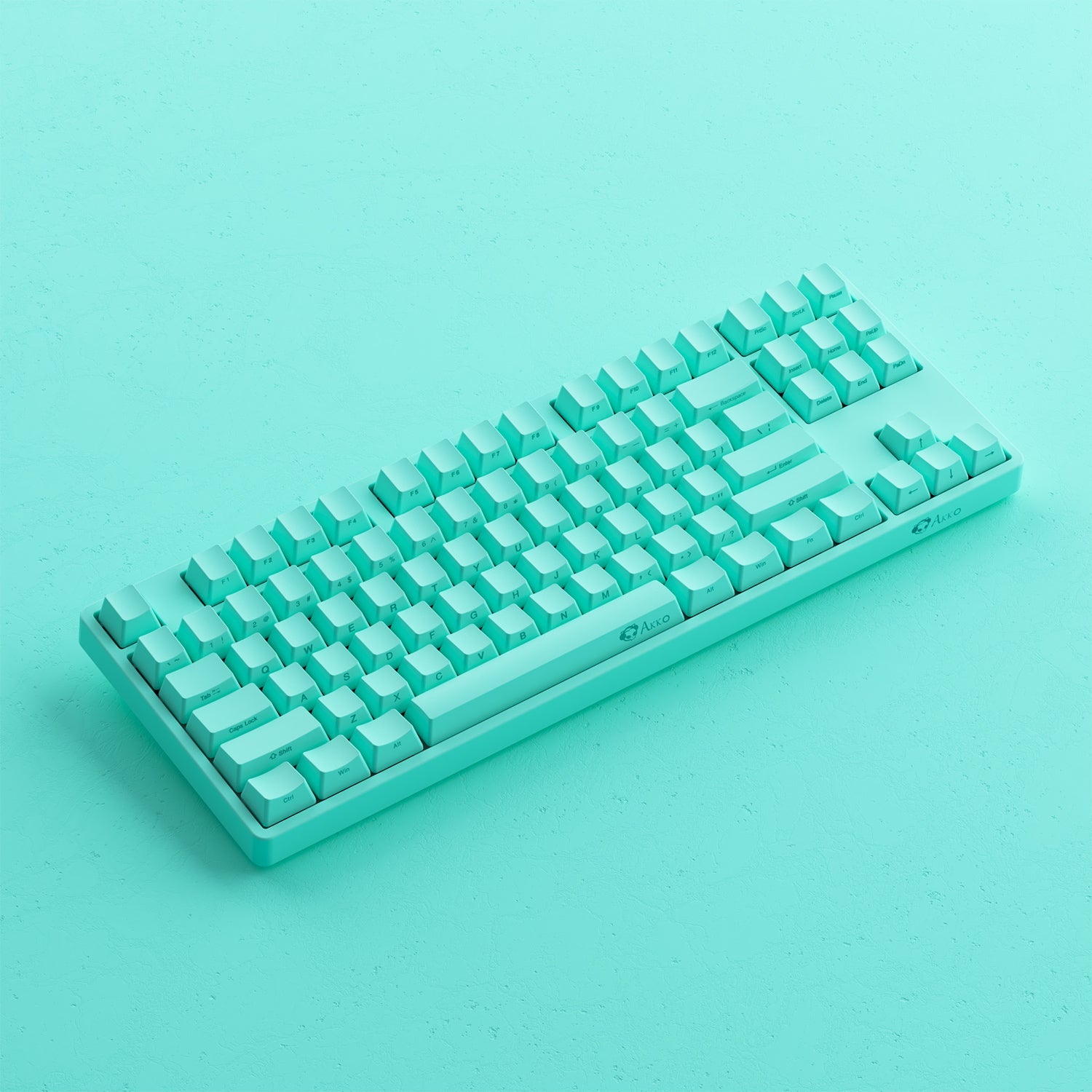 Mint Green 5087S SP QMK – Akko Korea