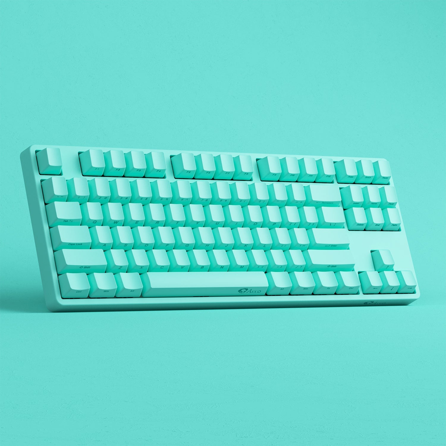 Mint Green 5087S SP QMK – Akko Korea