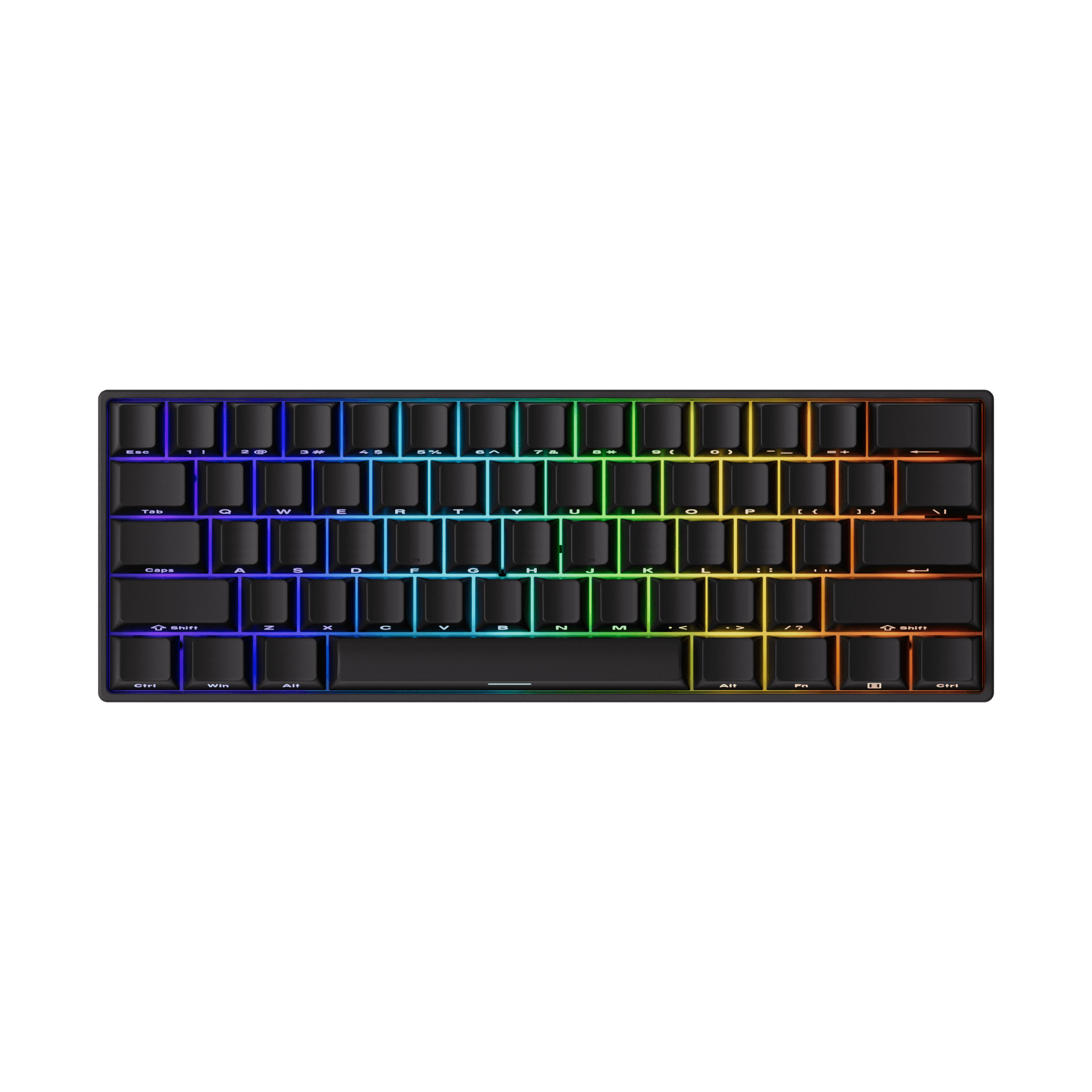 FUN60 Pro HE 마그네틱 키보드