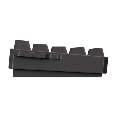 FUN60 Ultra Black Magnetic Keyboard Side Details