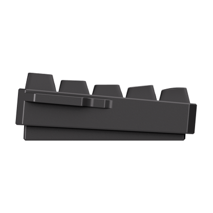 FUN60 Ultra Black Magnetic Keyboard Side Details