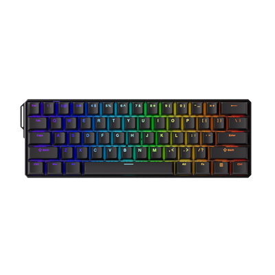 FUN60 Ultra Black Magnetic Keyboard