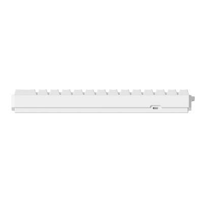 FUN60 Ultra White Magnetic Keyboard Interface Details