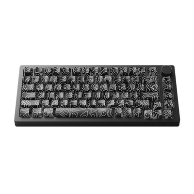 Black MonsGeek M1 V5 SP Mechanical Keyboard