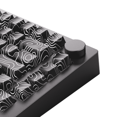 MonsGeek M1 V5 SP Mechanical Keyboard Right Details