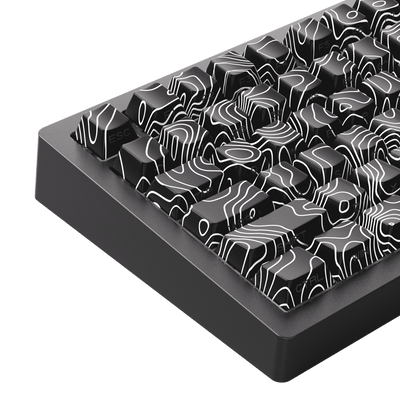 MonsGeek M1 V5 SP Mechanical Keyboard Left Details