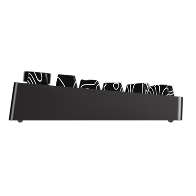 MonsGeek M1 V5 SP Mechanical Keyboard Side Details