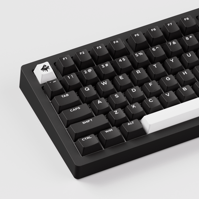 MonsGeek M1 V5 VIA Custom Mechanical Keyboard Left Details