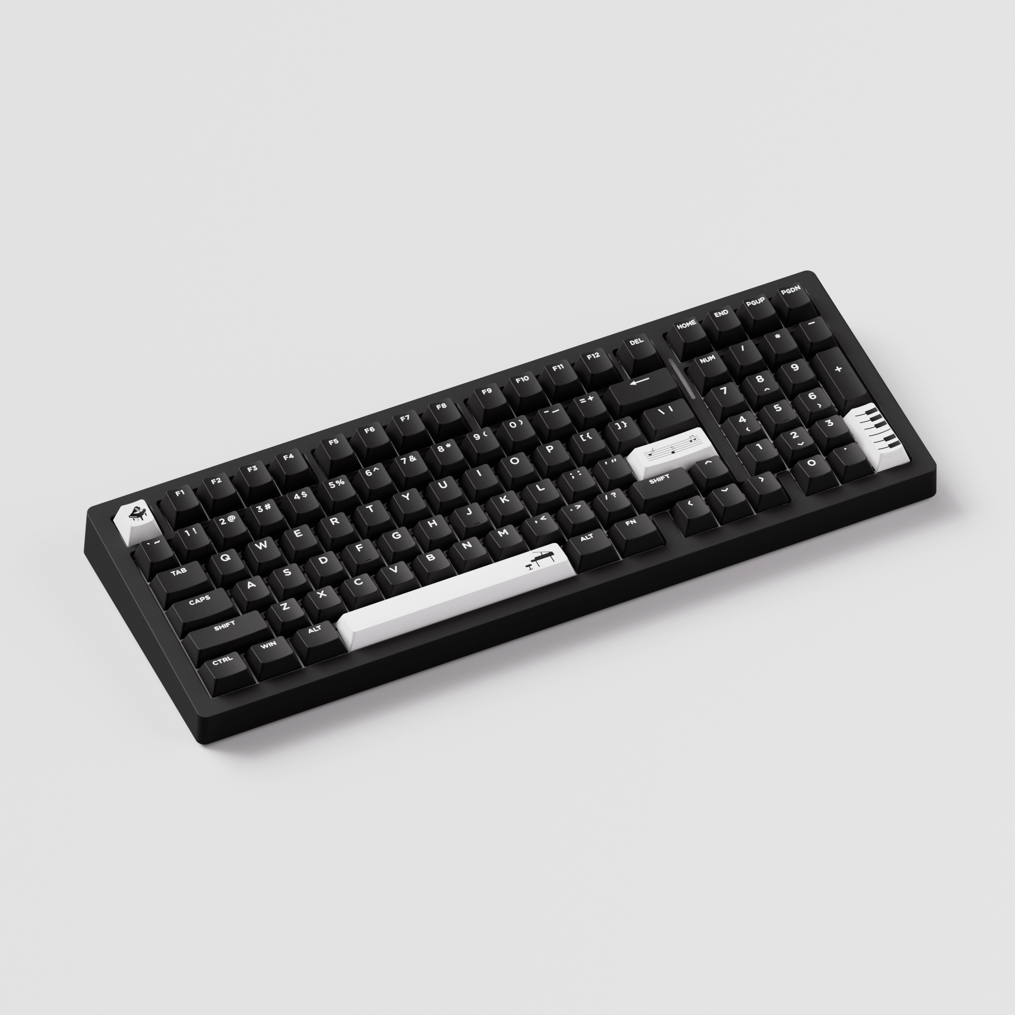 MonsGeek M1 V5 VIA Custom Mechanical Keyboard Right Side Details