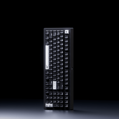MonsGeek M1 V5 VIA Custom Mechanical Keyboard Standing Side Details