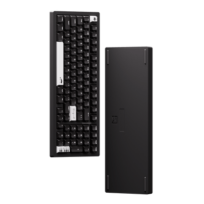 MonsGeek M1 V5 VIA Custom Mechanical Keyboard Front and Back Details