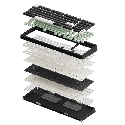 MonsGeek M1 V5 VIA Custom Mechanical Keyboard Structure