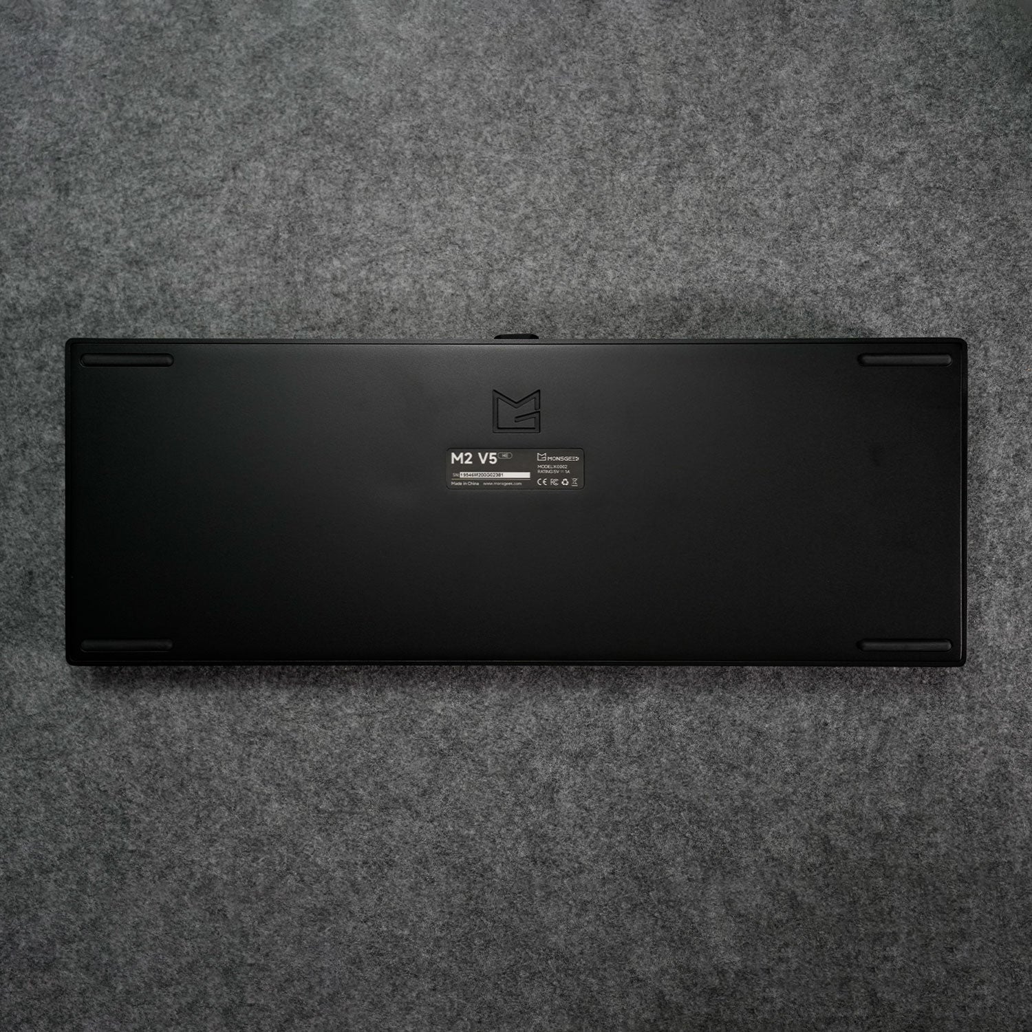 MonsGeek-M2-V5-HE-Black-Transparent