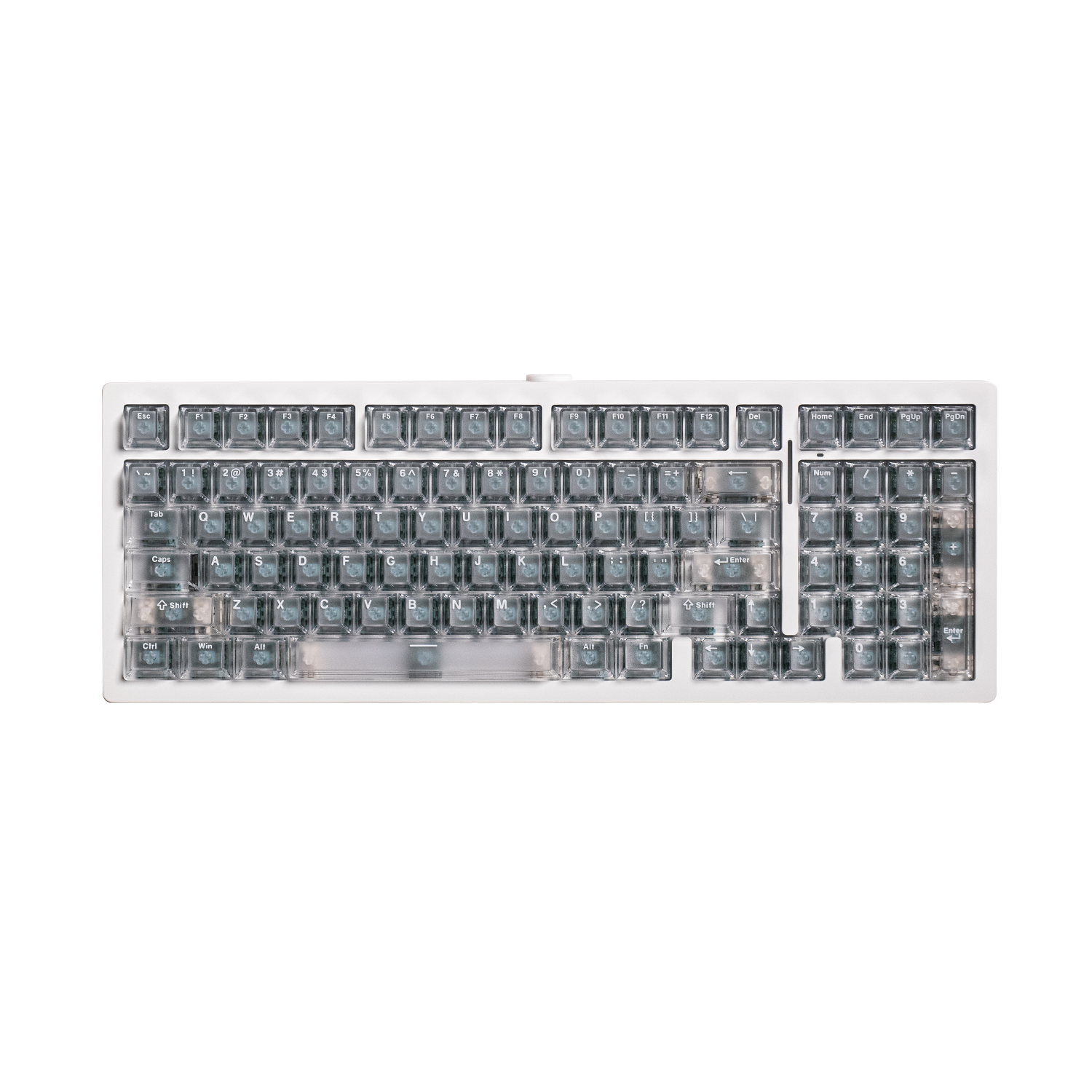 MonsGeek-M2-V5-HE-Magnetic-Keyboard-White