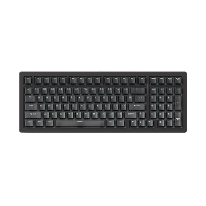 MonsGeek M2 V5 HE Black Transparent