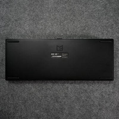 Monsgeek M3 V5 HE Magnetic Keybaord Back Details