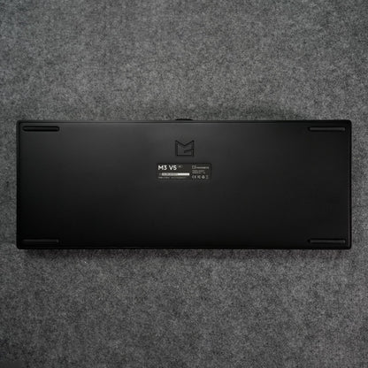Monsgeek M3 V5 HE Magnetic Keybaord Back Details