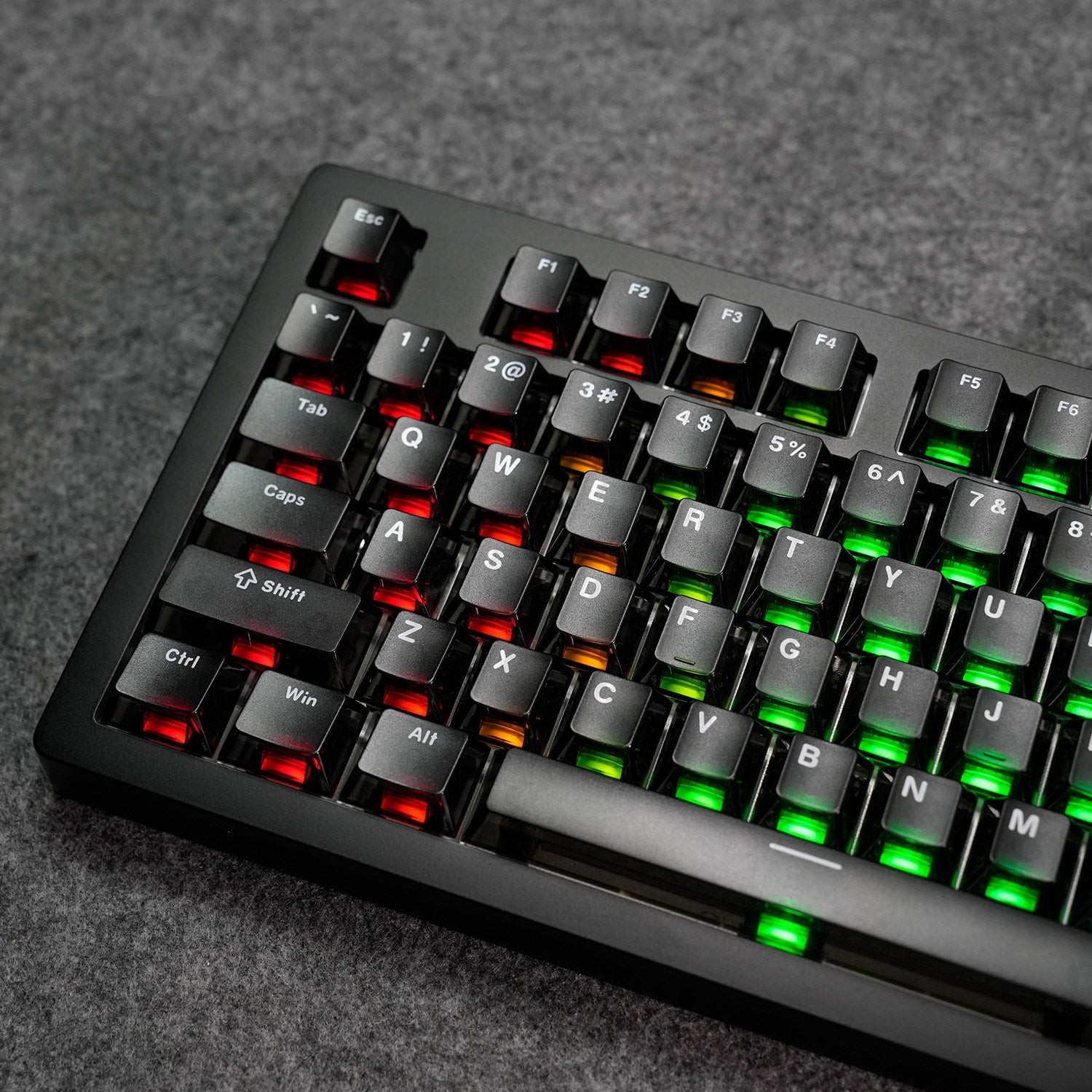 Monsgeek M3 V5 HE Magnetic Keybaord Right Details RGB