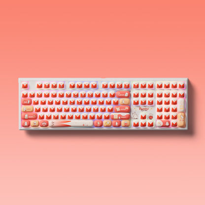 MG108B Bunny Apple 기계식 키보드