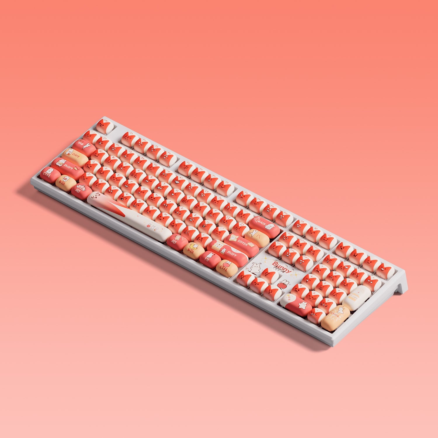 MG108B Bunny Apple 기계식 키보드