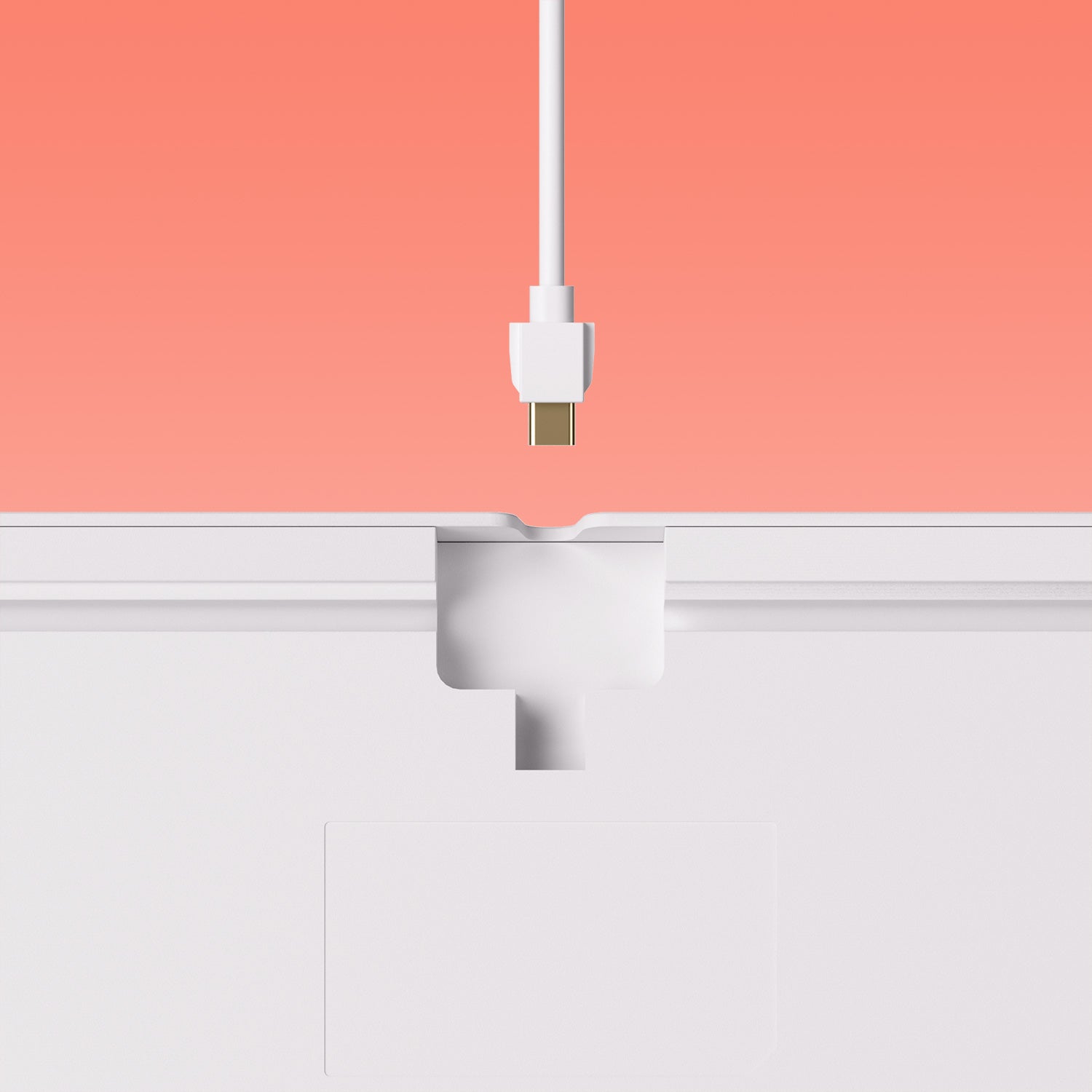 MG108B Bunny Apple 기계식 키보드