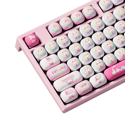 MG108B Rainbow Marshmallows 기계식 키보드