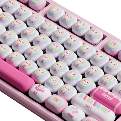 MG108B Rainbow Marshmallows 기계식 키보드