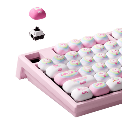 MG108B Rainbow Marshmallows 기계식 키보드