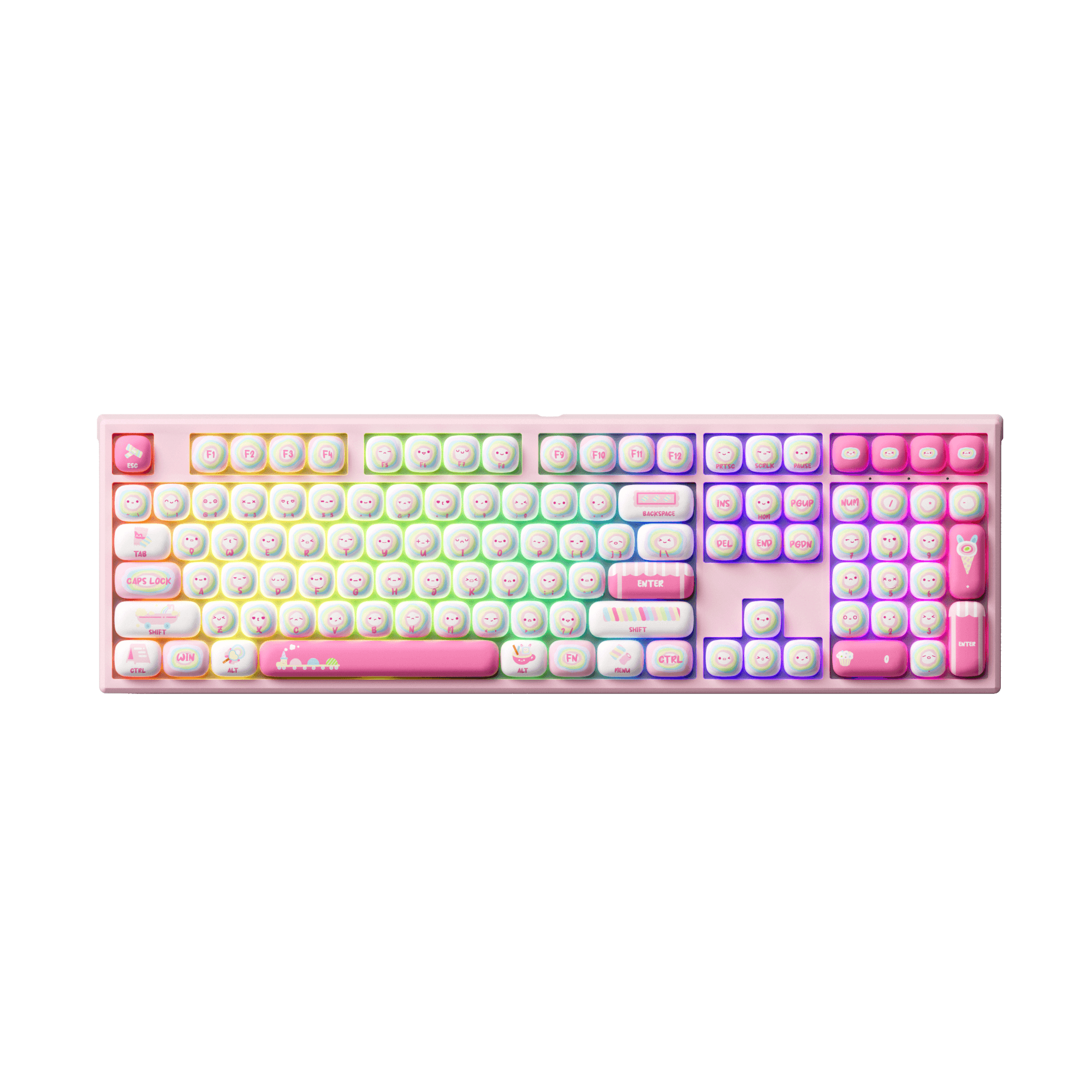 MG108B Rainbow Marshmallows