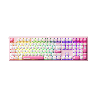 MG108B Rainbow Marshmallows 기계식 키보드