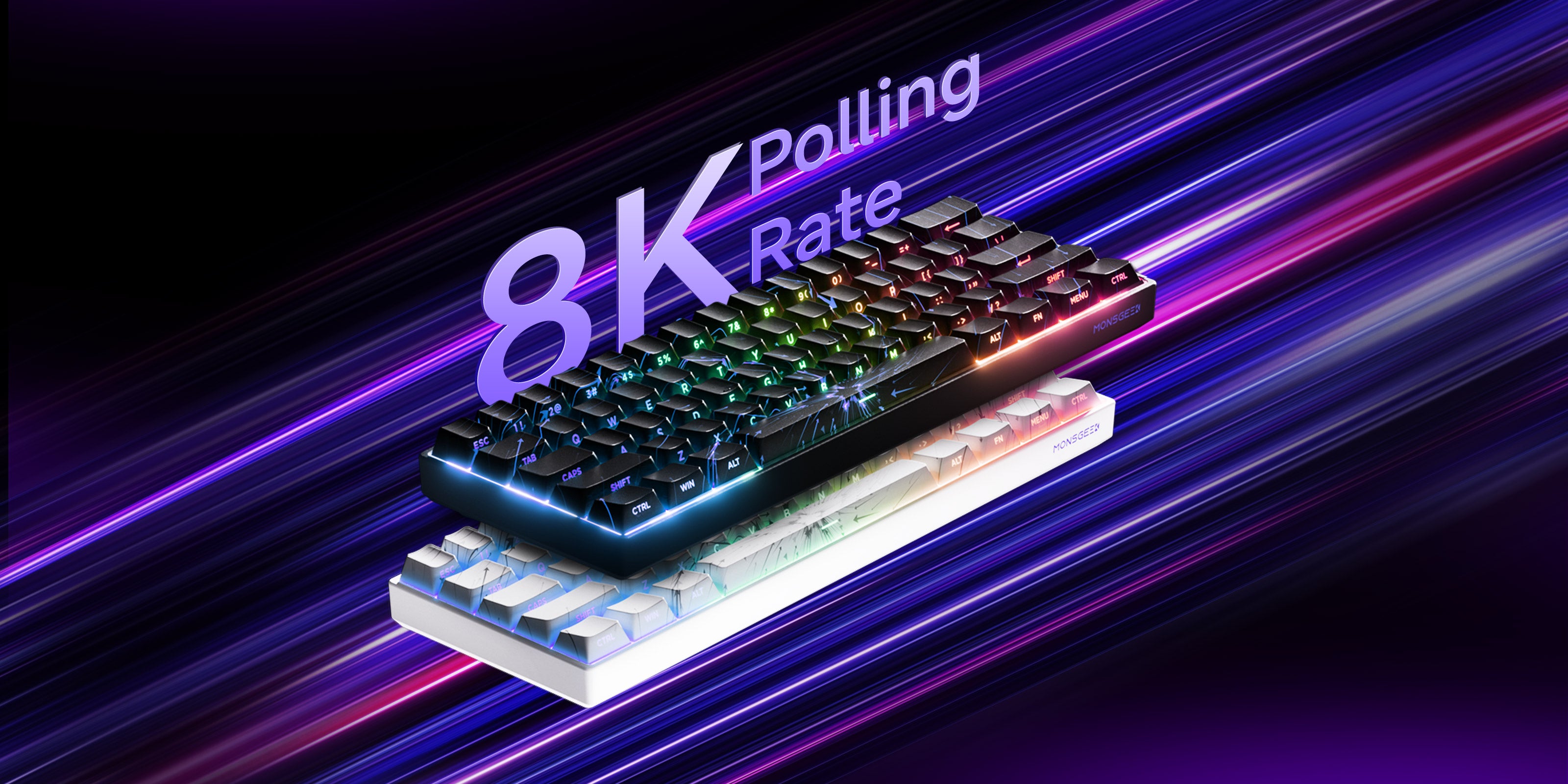Monsgeek-FUN60--FUN60MAX-keyboard