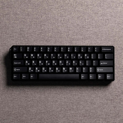 FUN60 Ultra TMR 마그네틱 키보드 (한글 키캡)