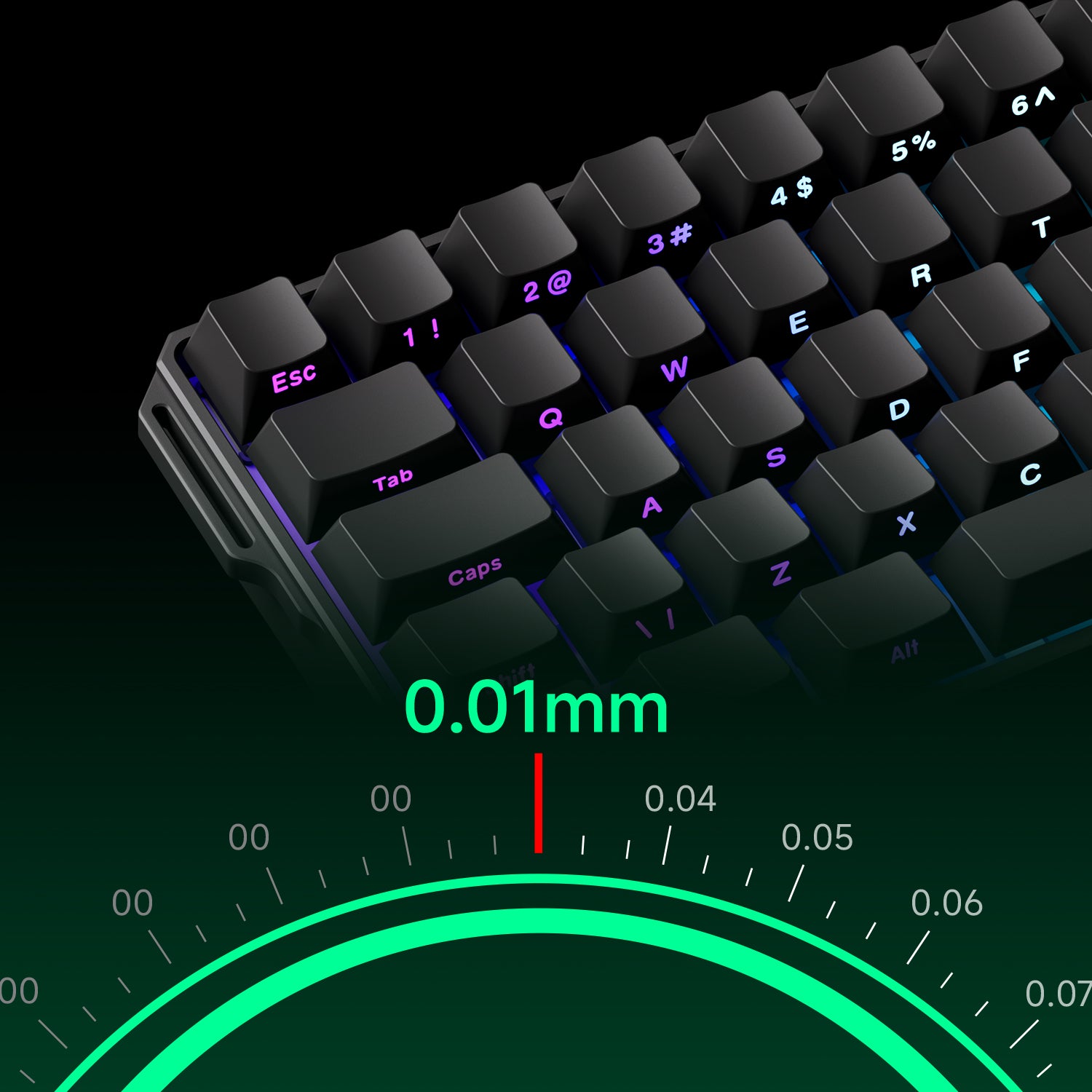 Monsgeek-FUN60-Ultra-RT0.01mm